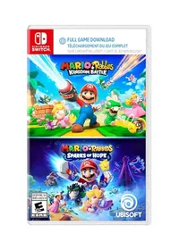 Ubisoft Mario + Rabbids Double Pack