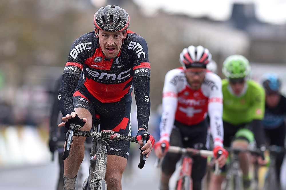 BMC's Marcus Burghart during stage 1 at Paris-Nice