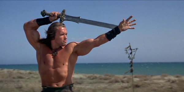 Conan The Barbarian Arnold Schwarzenegger