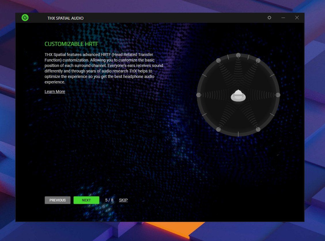 Razer Thx Install