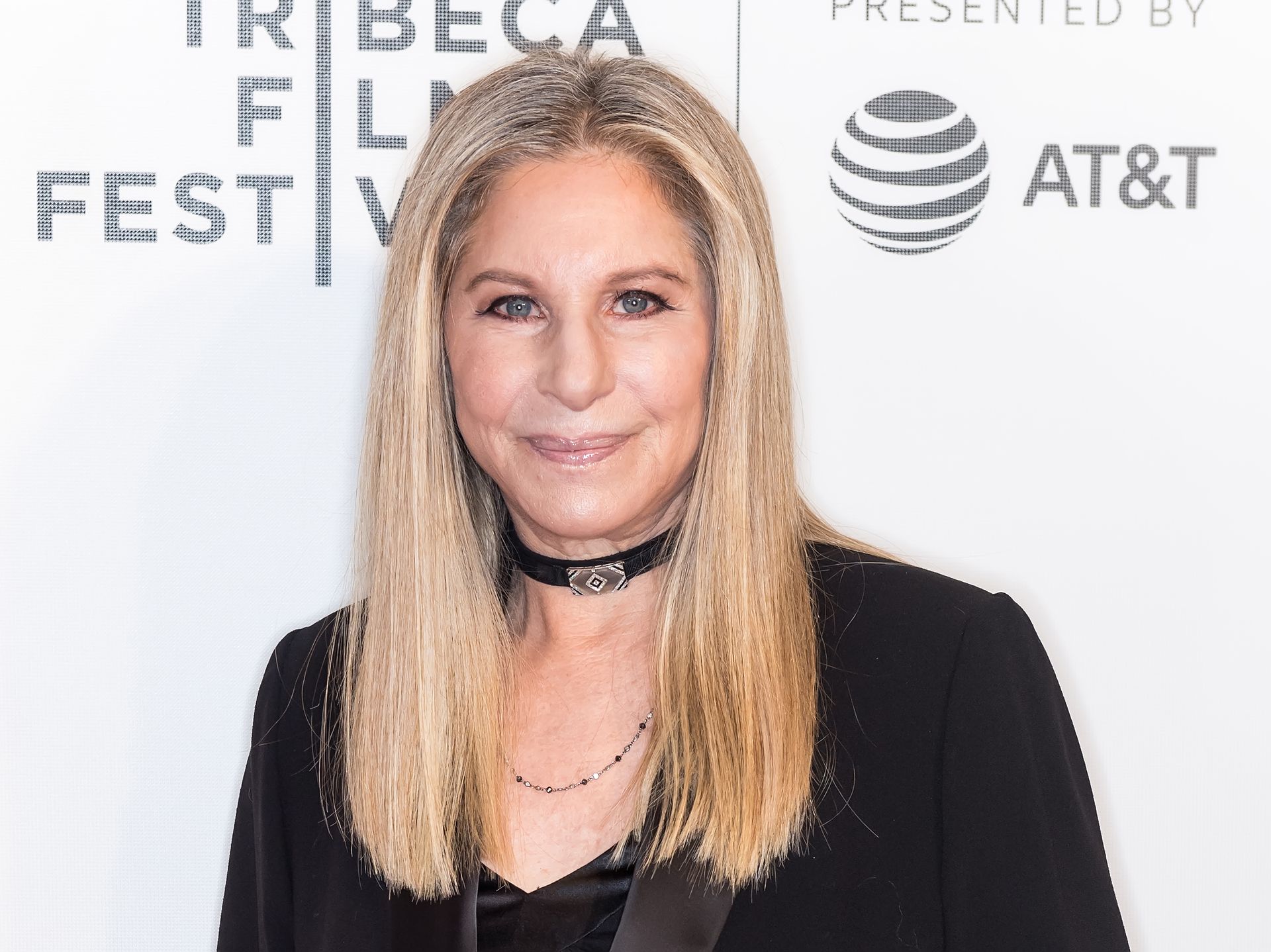 Singer-songwriter Barbra Streisand attends Tribeca Talks: Storytellers: Barbra Streisand With Robert Rodriguez during 2017 Tribeca Film Festival at BMCC Tribeca PAC on April 29, 2017 in New York City.