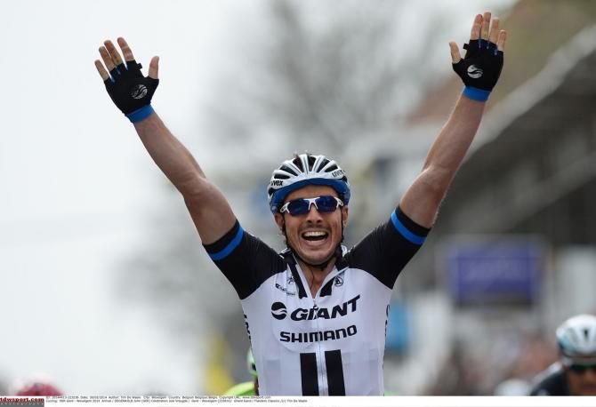 John Degenkolb gives Giant-Shimano another big win