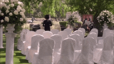 Gilmore Girls funeral