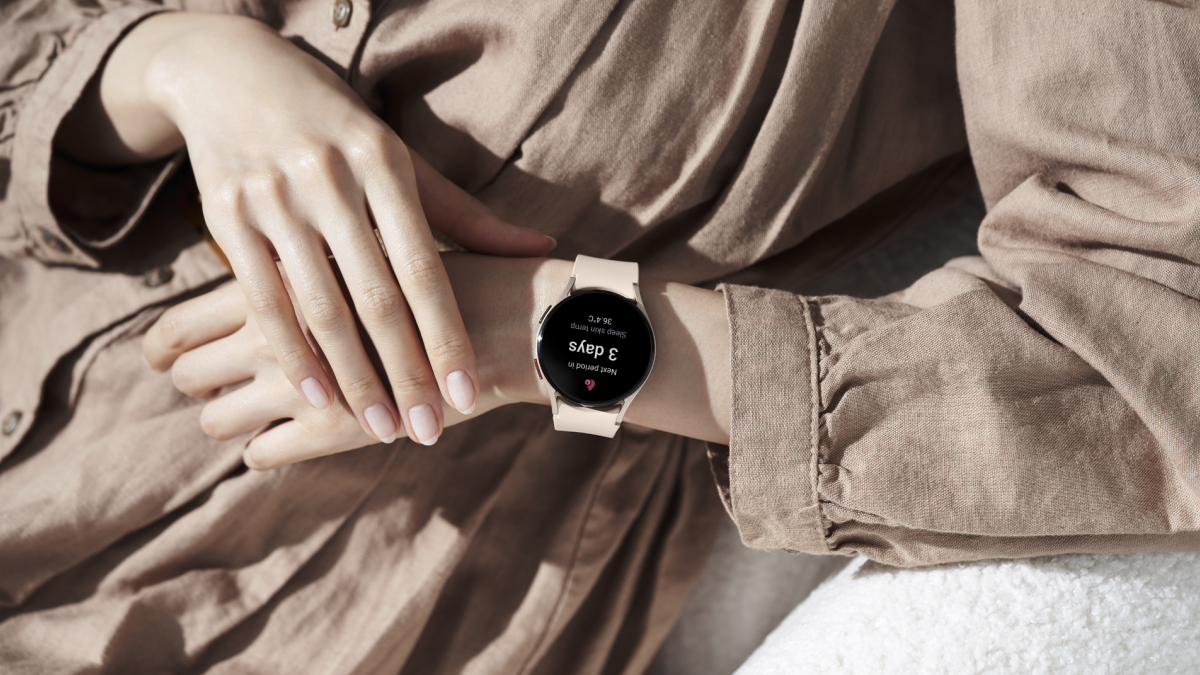 Galaxy Watch 5'teki yeni Döngü İzleme özelliği