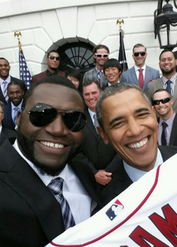 White House might ban selfies after Samsung&amp;#039;s stunt with David Ortiz