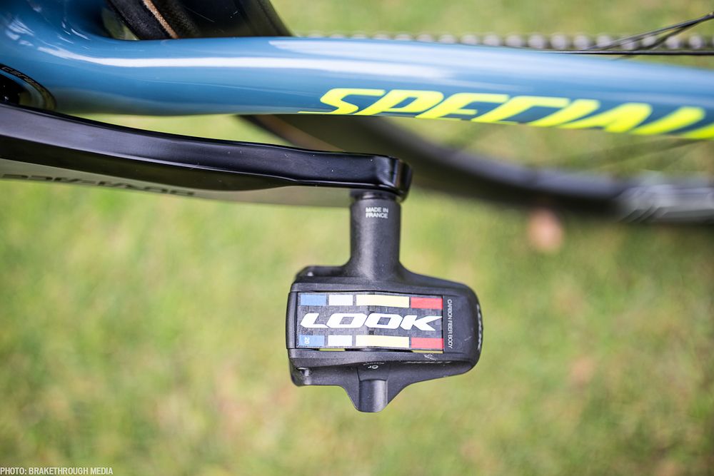 Rogers rides the Look Keo Blade2