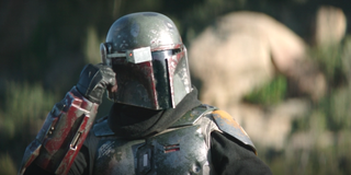 Boba Fett in _The Mandalorian._