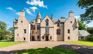 Scotland castles and towers for sale