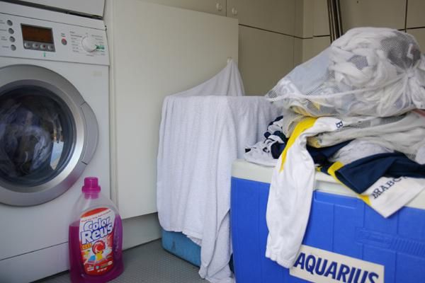Whose turn is it to wash? Okay, so not all of the tasks are glamorous, but hey, someone's got to do it.