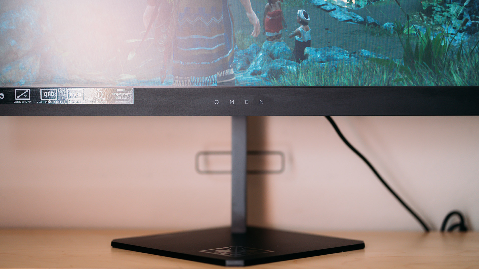OMEN by HP 27 inch FHD 165Hz Gaming Monitor - OMEN 27