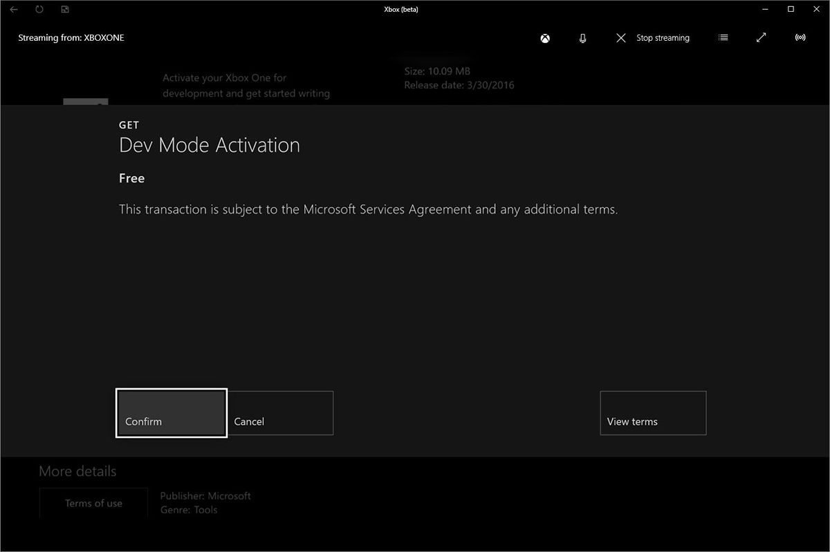How to activate Dev Mode on your Xbox One console Windows Central