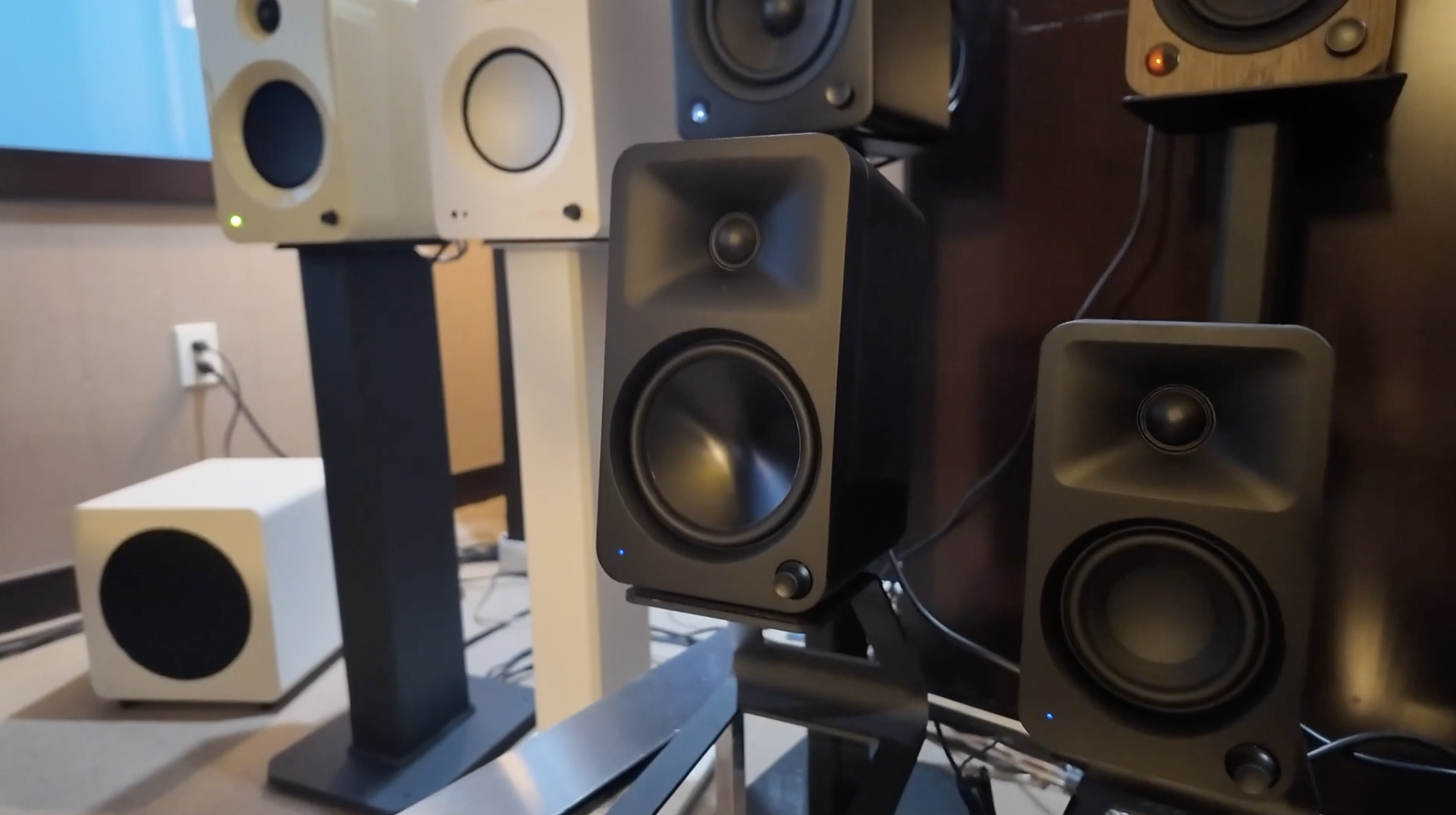 Kanto’s ORA4 desktop speakers just went straight to the top of our CES