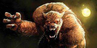 Werewolf from Marvel Comics