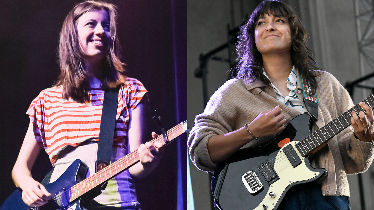 Julia Steiner of Ratboys and Liz Stokes of The Beths