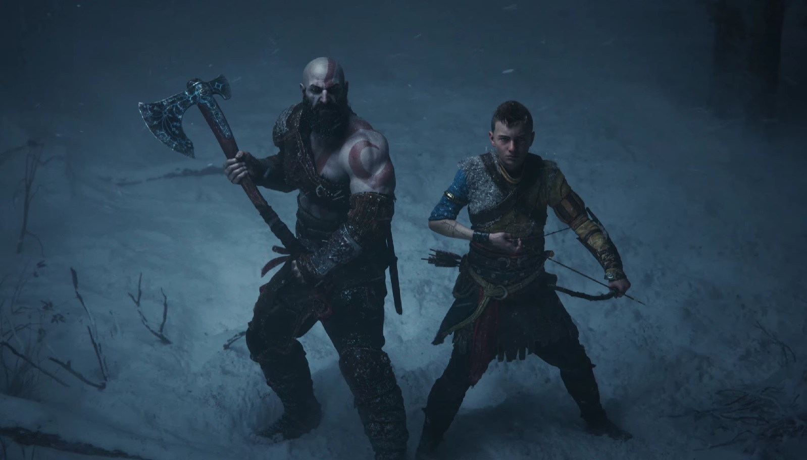 God of War Ragnarök pre-orders are open, revealing PS5 graphics