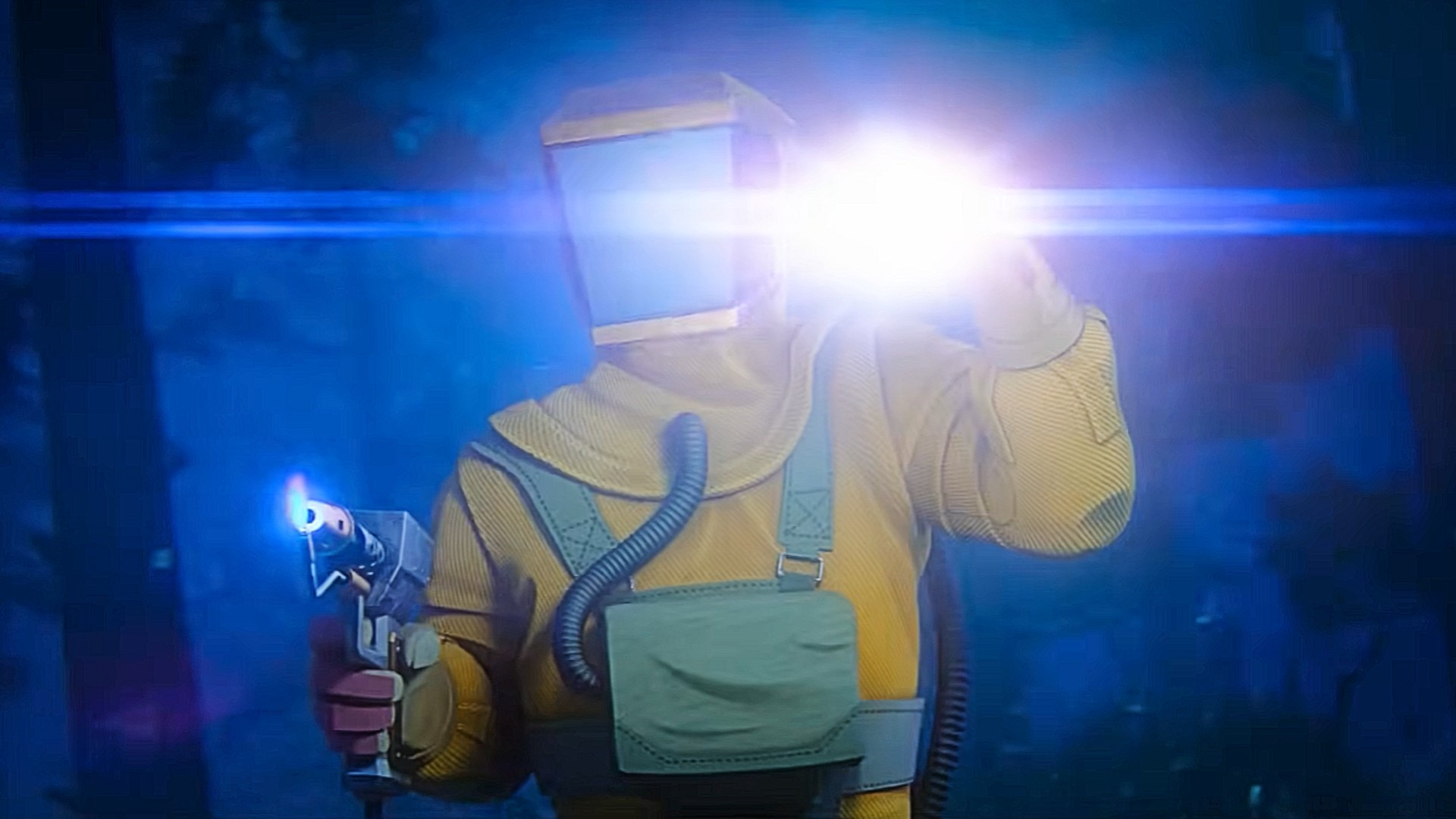 Stranger Things Tales From '85 scientist