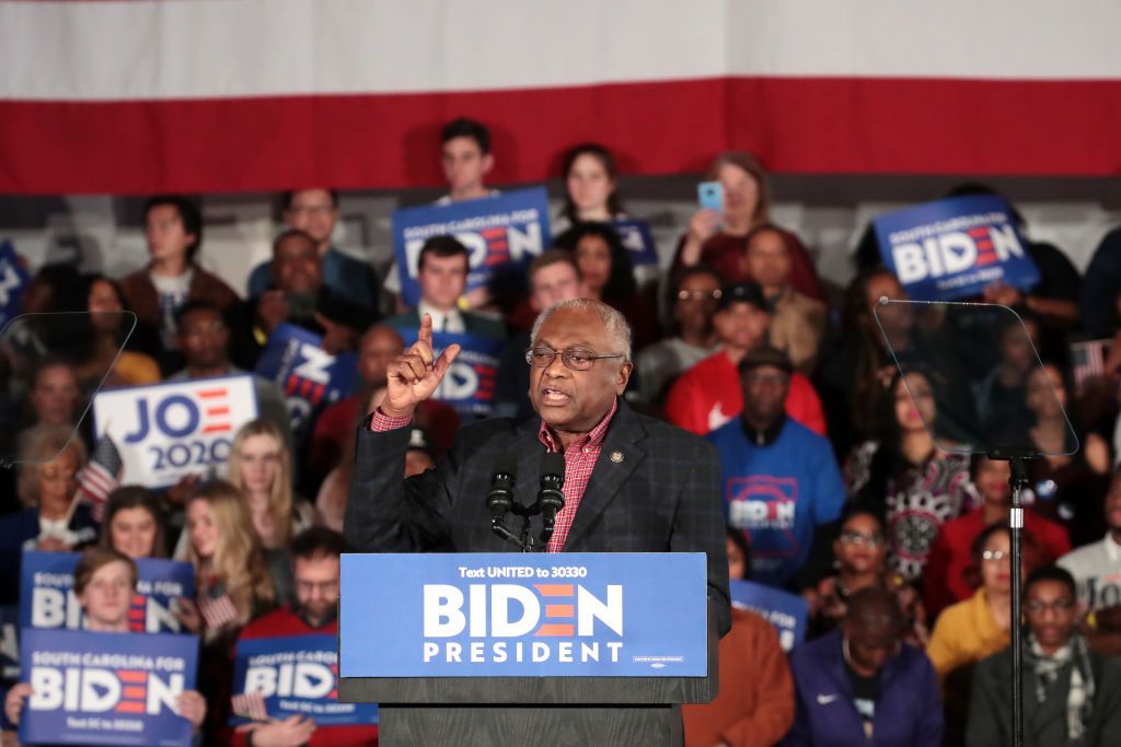 Rep. Jim Clyburn.