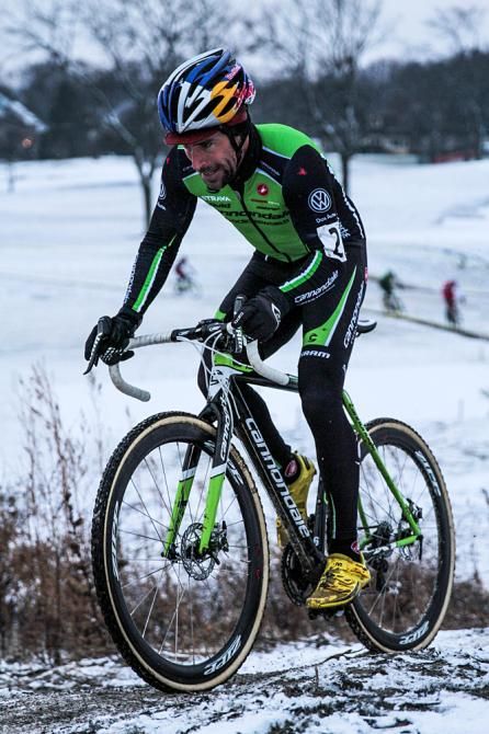 Tim Johnson on the attack in Chicago