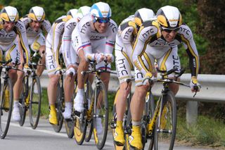 HTC-Columbia, Giro d'Italia 2010, stage 4 TTT