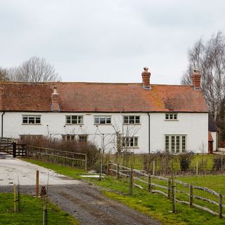 countryside house exterior