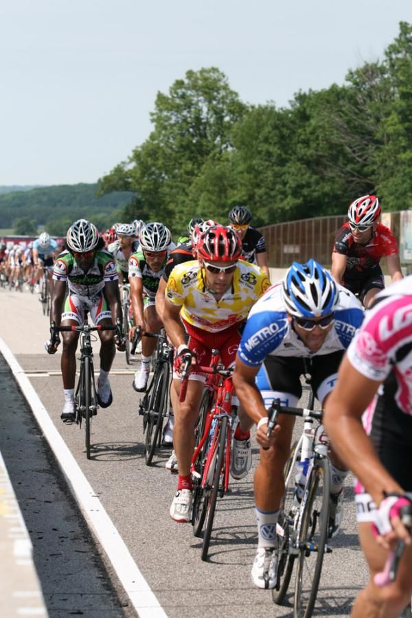 Rahsaan Bahati (Bahati Foundation Pro) couldn't repeat his win.