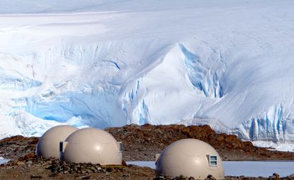 Whichaway Camp Queen Maud Land, Antarctica