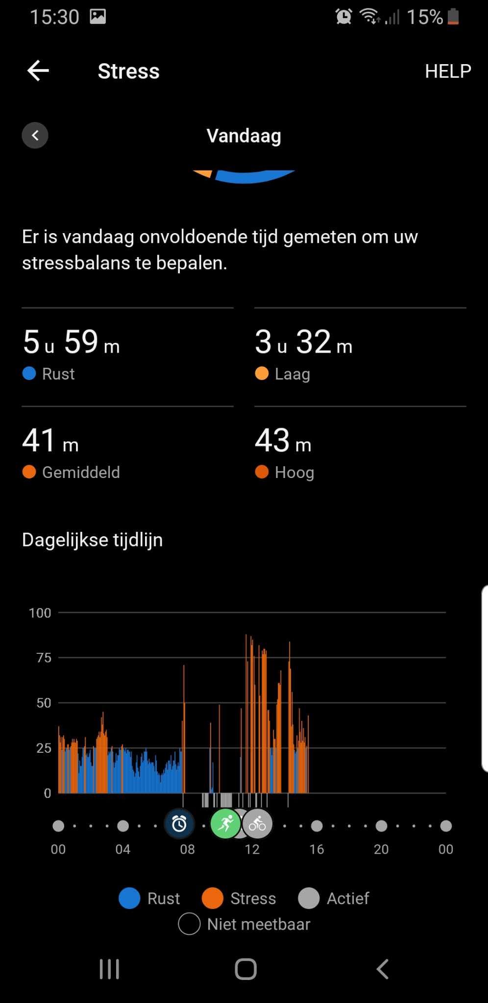 Garmin Connect met de Garmin Lily 2