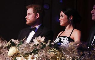 Royal Variety Performance Harry and Meghan