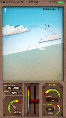 PowerUp 3.0 Airplane App for iOS