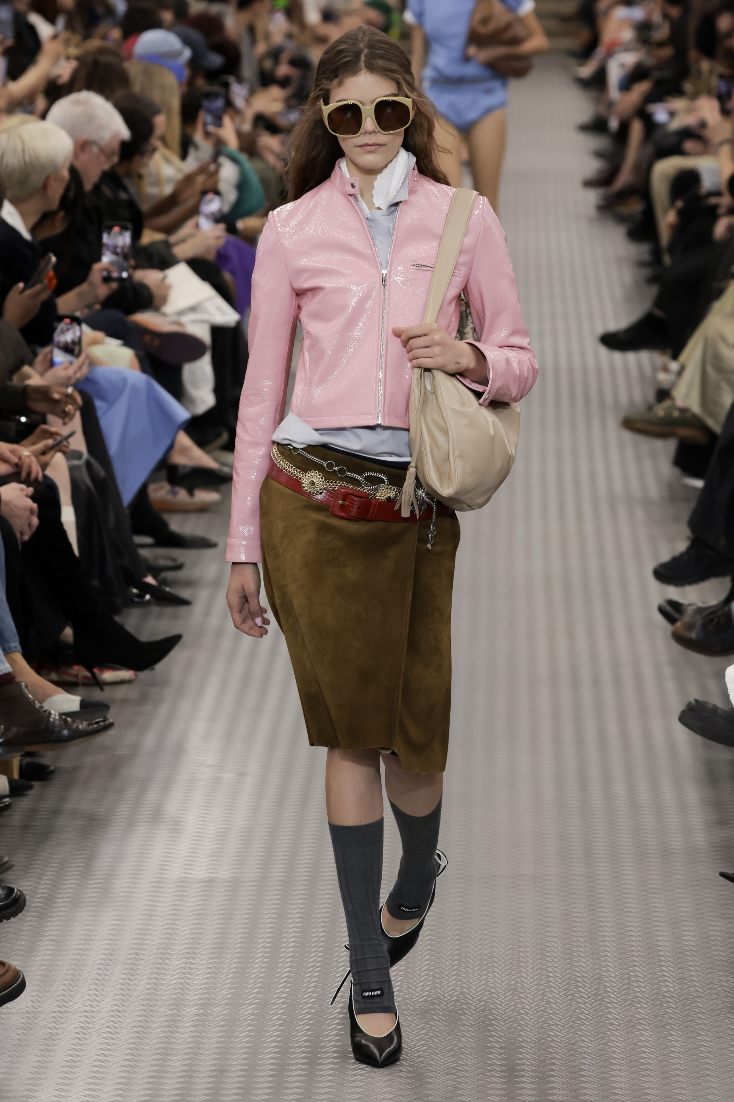 Miu Miu spring/summer 25 runway