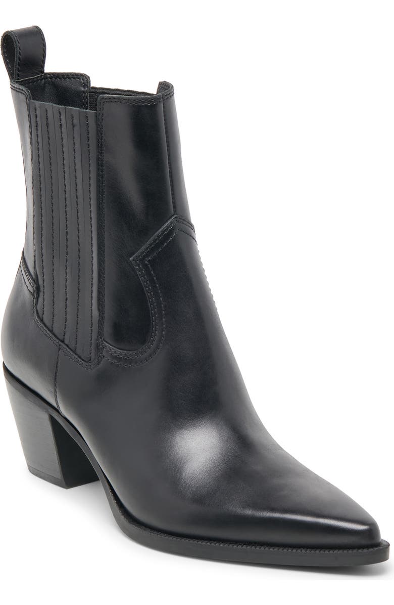 Slim Pointed Toe Bootie