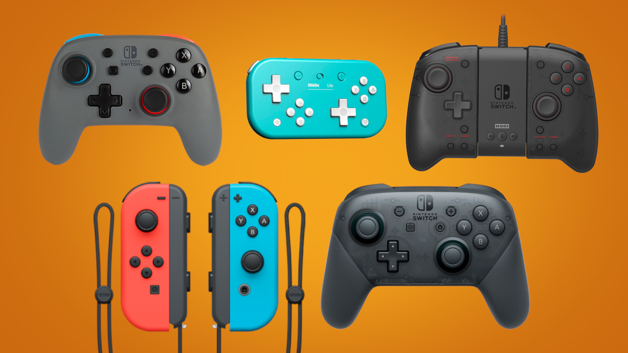 The best Nintendo Switch controllers in 2022: find the perfect gamepad for your hybrid
