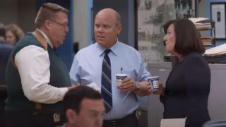 Detective Daniels (right) in Brooklyn 99.