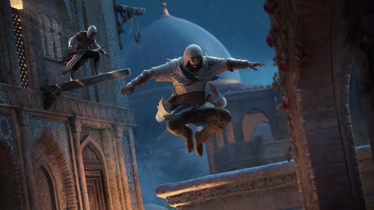 Assassin S Creed Mirage Parkour Is Closer To The Ezio Games Gamesradar