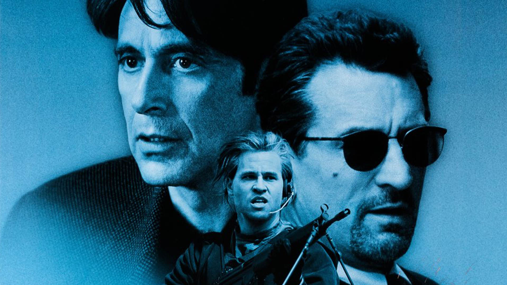 Heat movie poster.