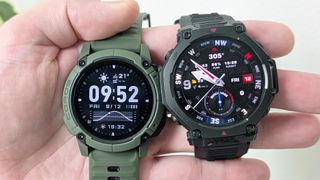 Coros Nomad and Amazfit T-Rex 3 Pro