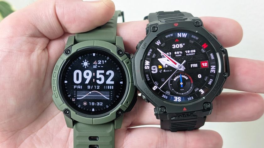 Coros Nomad and Amazfit T-Rex 3 Pro