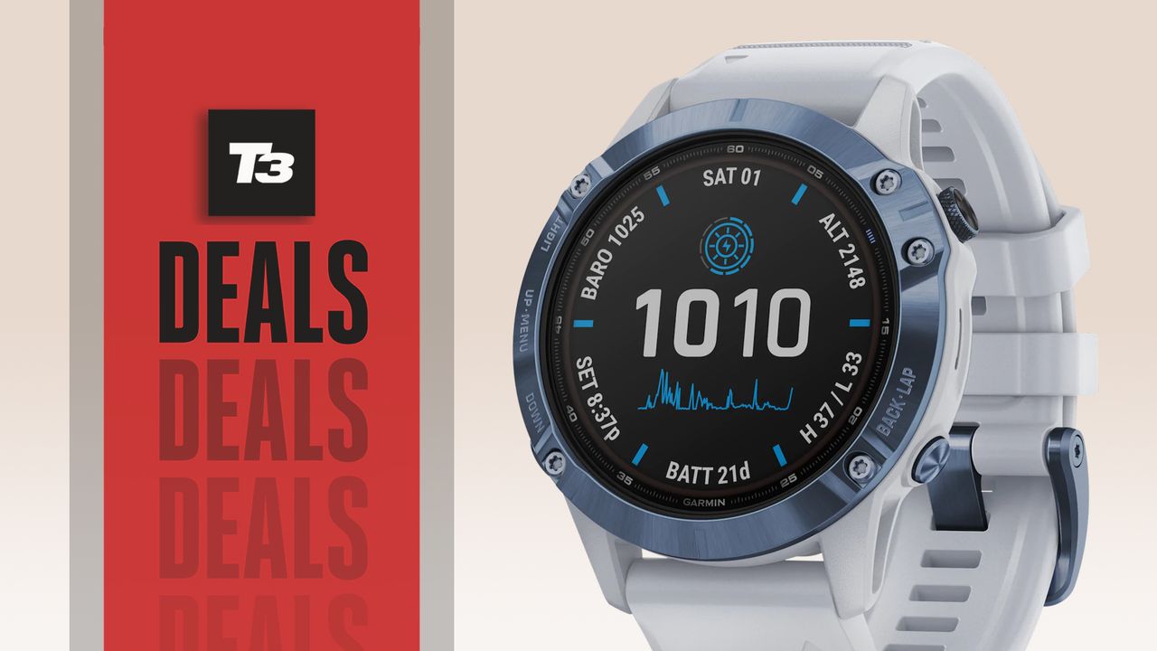 Garmin Fenix 6X Pro Solar deal Cyber Monday