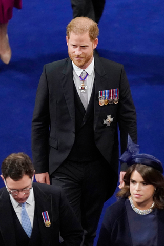 Prince Harry at King's coronation
