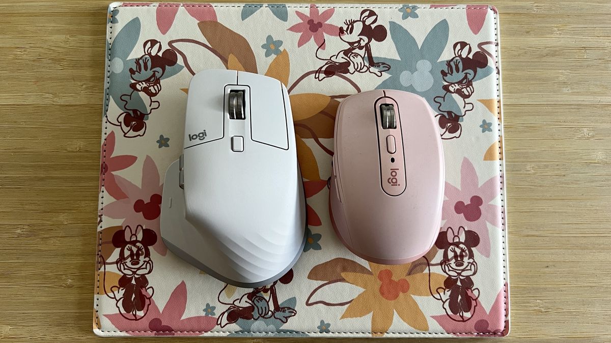 Logitech Mx Master 3s Mx Anywhere
