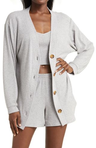 3-Piece Cozy Rib Pajamas