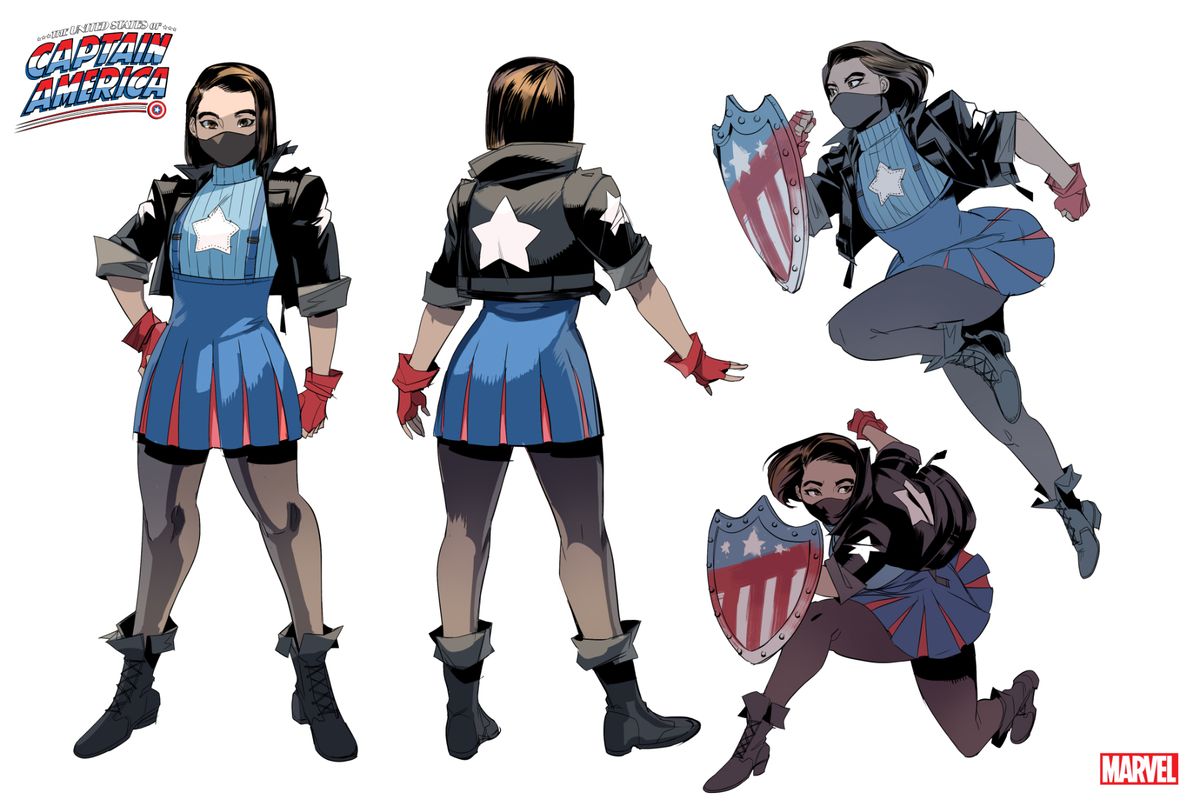 THE UNITED STATES OF CAPTAIN AMERICA #4