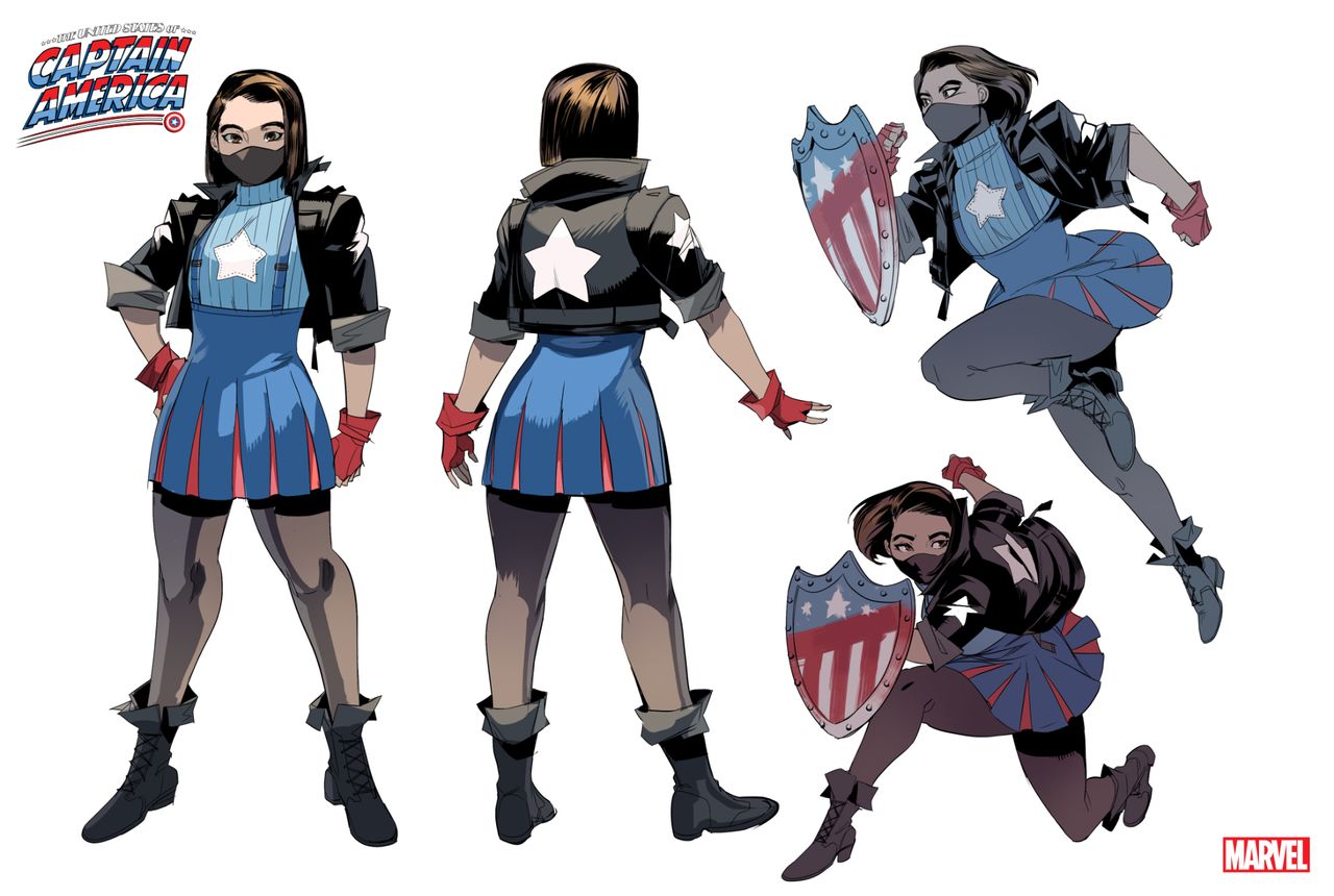 THE UNITED STATES OF CAPTAIN AMERICA #4