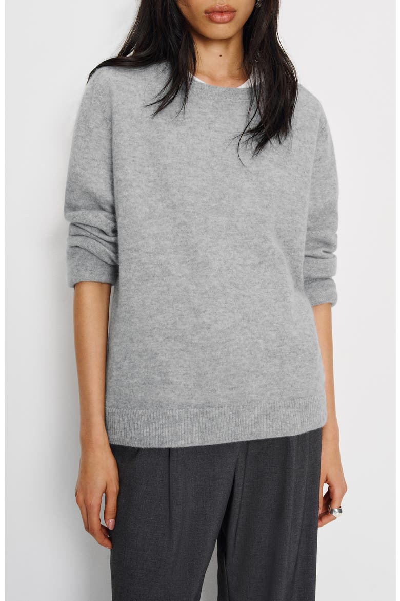 Oversize Cashmere &amp;amp; Wool Sweater