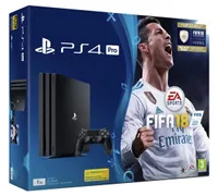 PS4 Pro for just £240 with a copy of Fifa 18