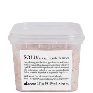 Davines Solu Sea Salt Scrub Cleanser 250ml