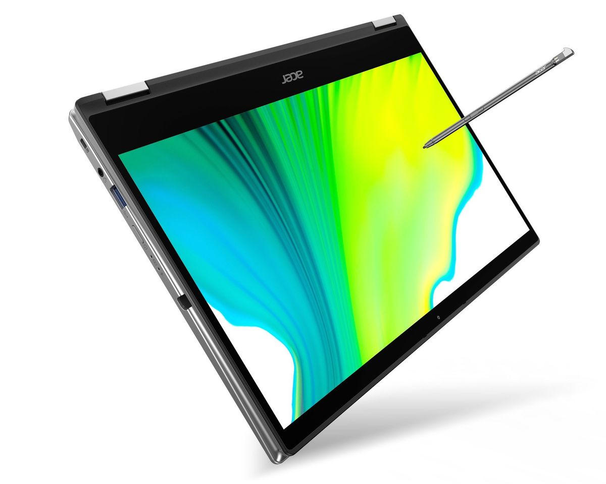 Acer Spin 3 with stylus
