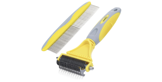 Pecute Dematting Comb Rabbit Brush