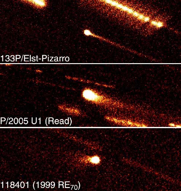 Comets Posing as Asteroids Might be Source of Earth’s Water