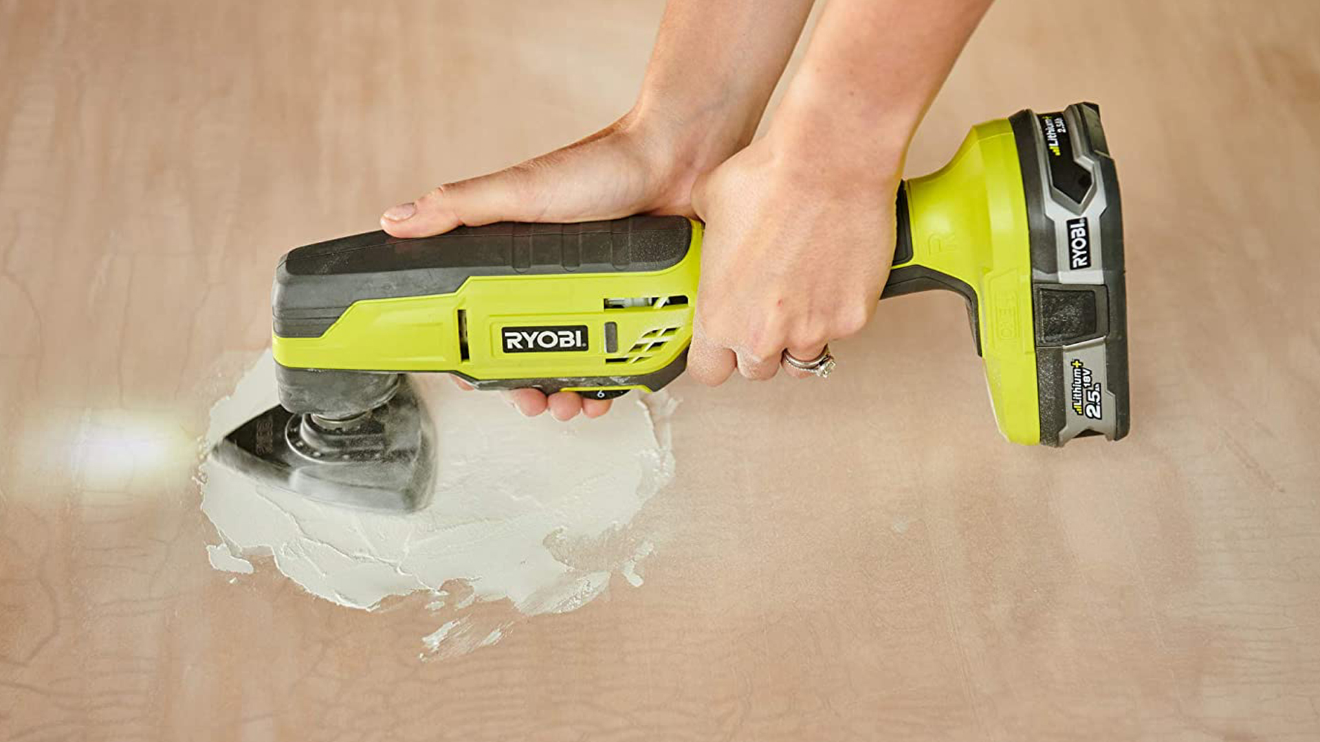 Ryobi 18V One+ Cordless MultiTool review one tool to rule them all? T3